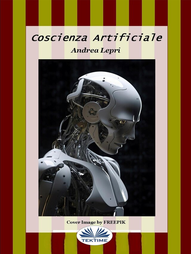 Copertina del libro per Coscienza Artificiale