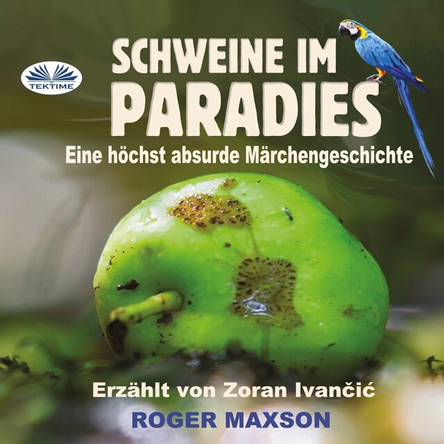 Book cover for Schweine Im Paradies