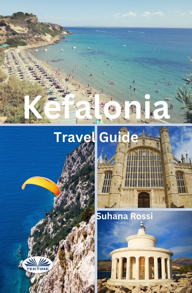 Book cover for Kefalonia Travel Guide