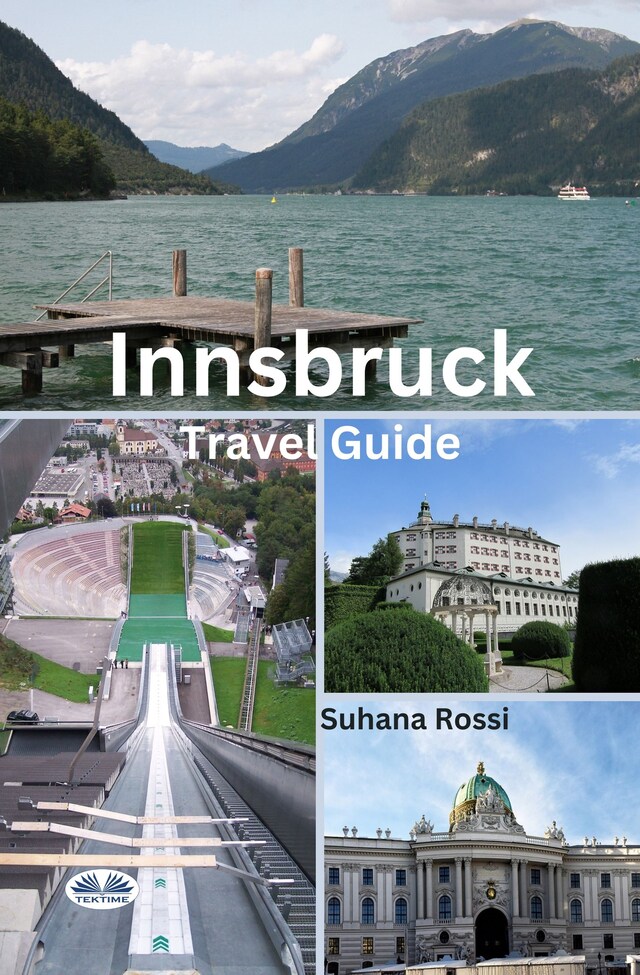 Buchcover für Innsbruck Travel Guide