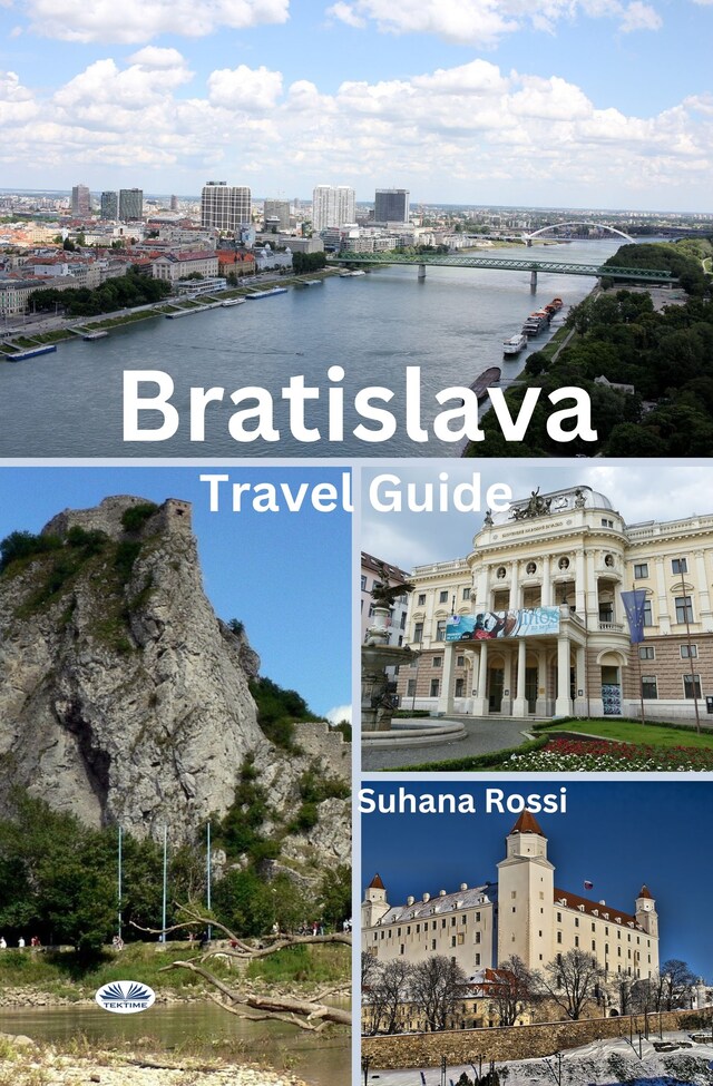 Book cover for Bratislava Travel Guide