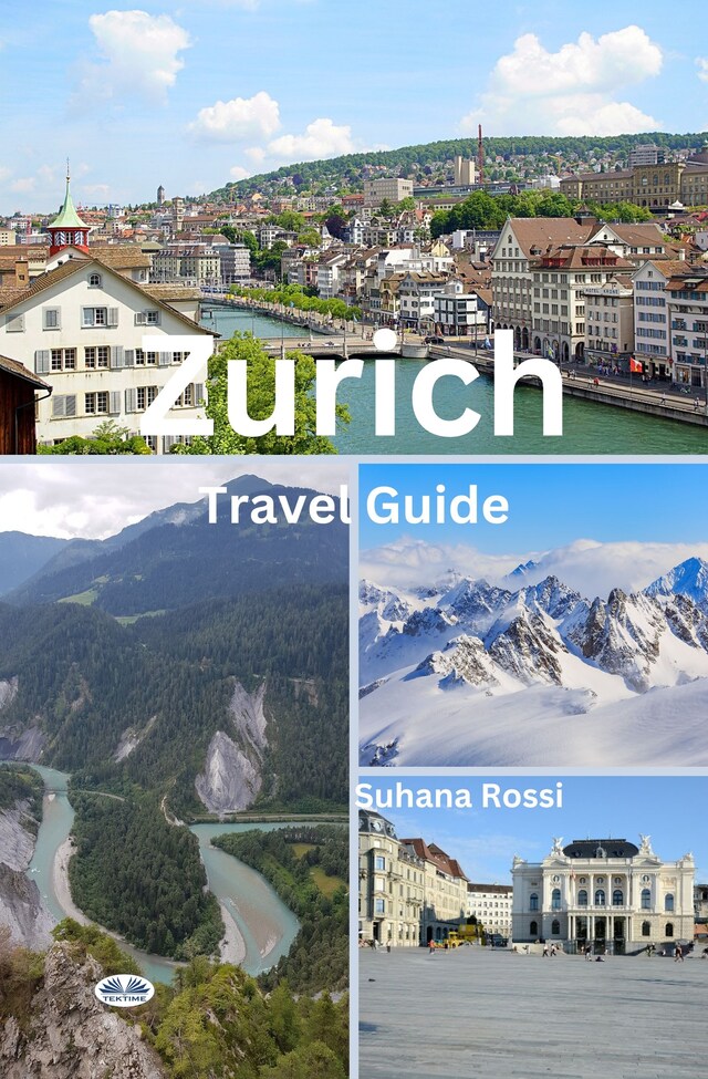 Okładka książki dla Zurich Travel Guide