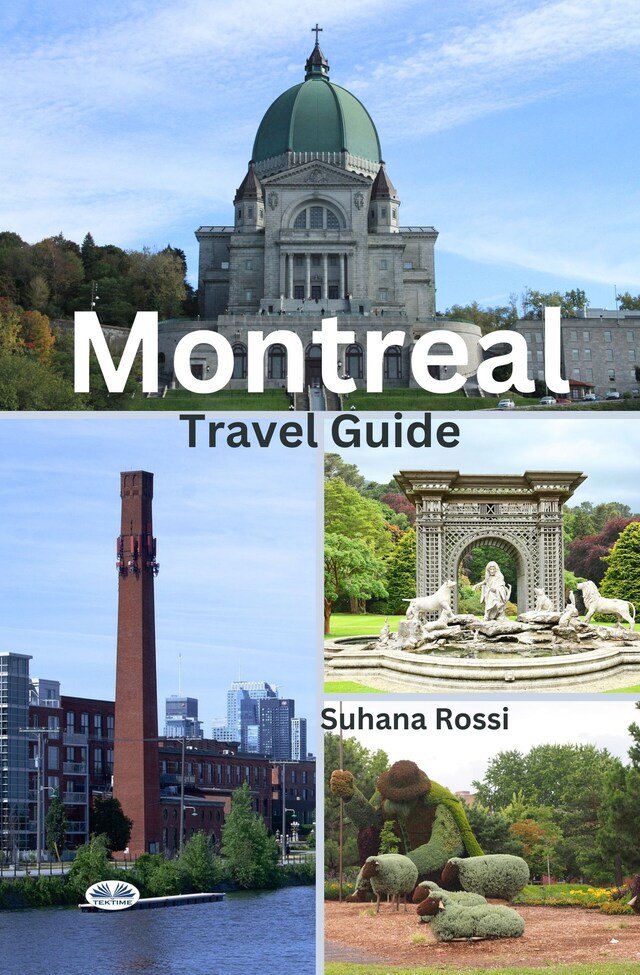 Boekomslag van Montreal Travel Guide