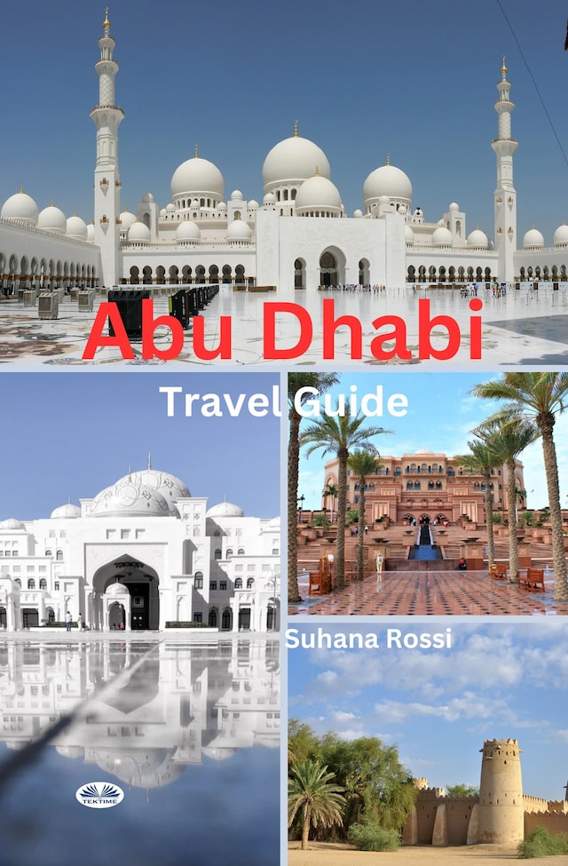 Boekomslag van Abu Dhabi Travel Guide