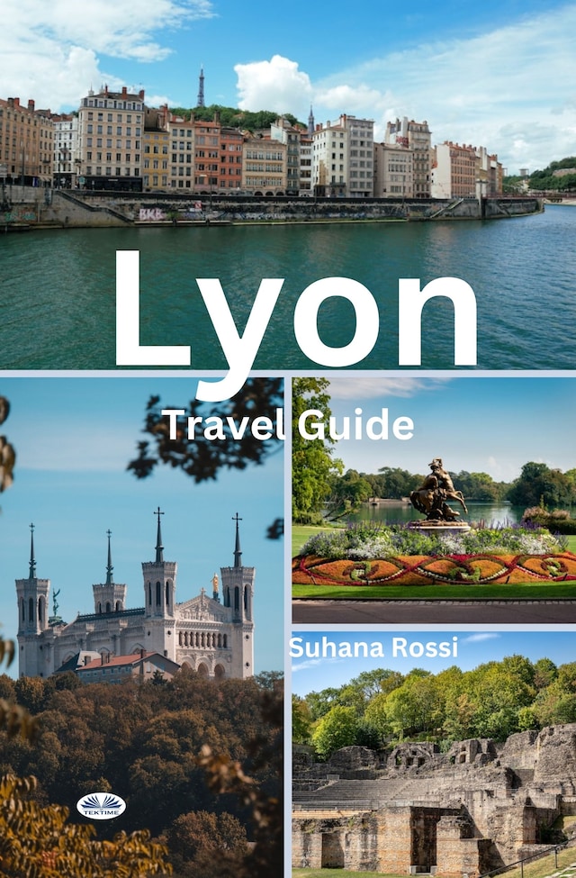 Book cover for Lyon Travel Guide