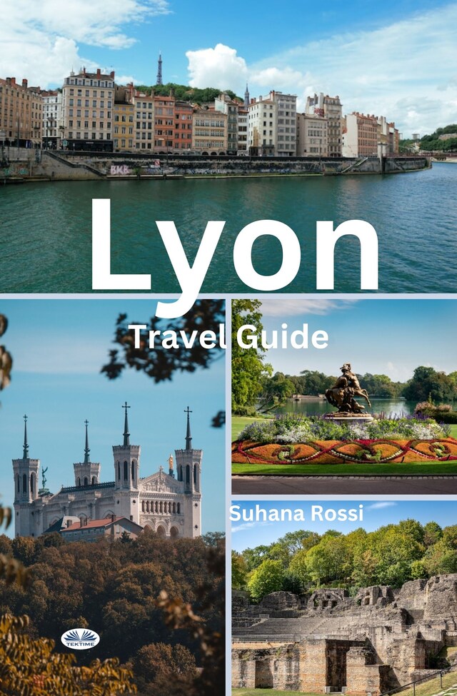 Bokomslag for Lyon Travel Guide