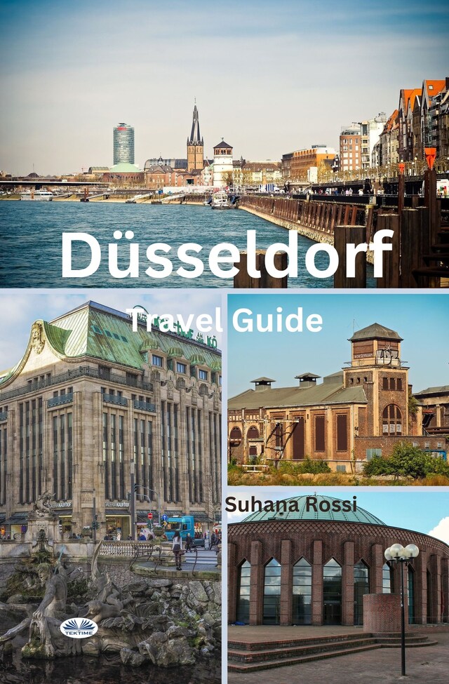 Copertina del libro per Düsseldorf Travel Guide