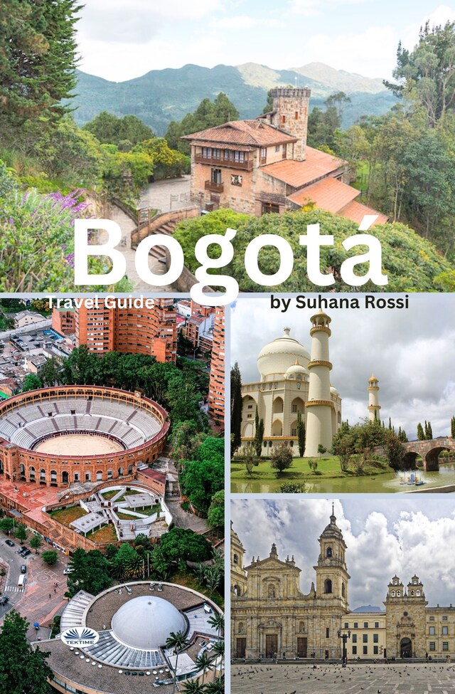 Buchcover für Bogotá Travel Guide