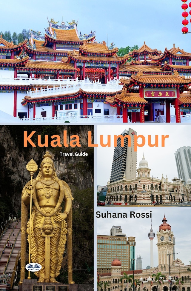 Okładka książki dla Kuala Lumpur Travel Guide