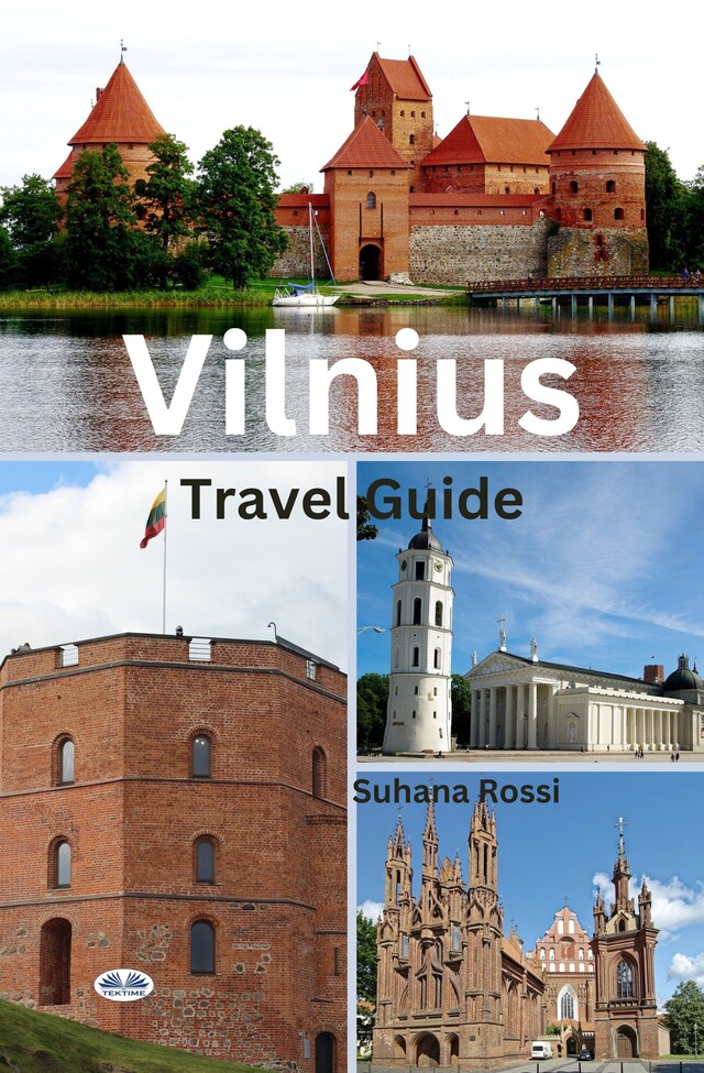 Copertina del libro per Vilnius Travel Guide