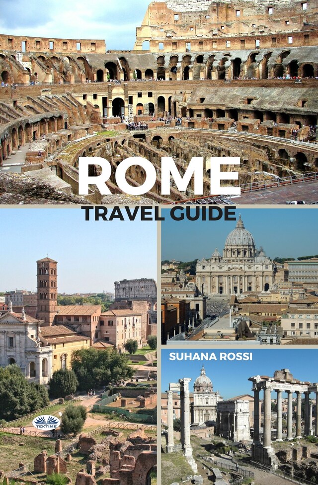 Book cover for Rome Travel Guide