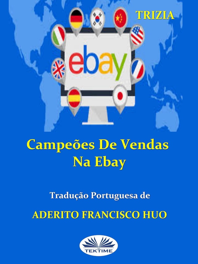 Copertina del libro per Campeões De Vendas Na Ebay