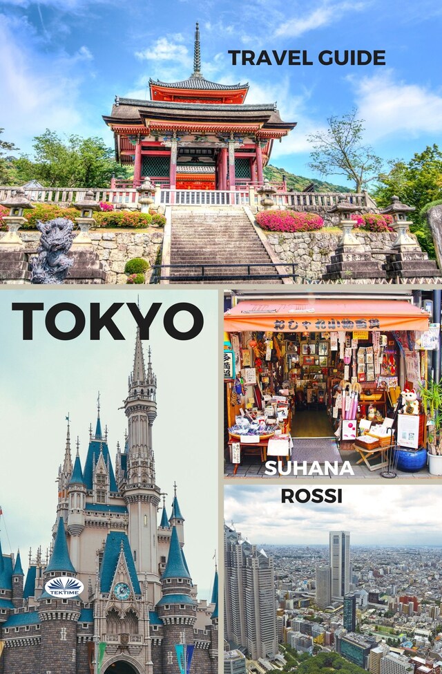 Book cover for Tokyo Travel Guide