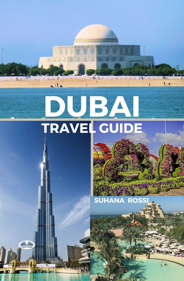 Book cover for Dubai Travel Guide