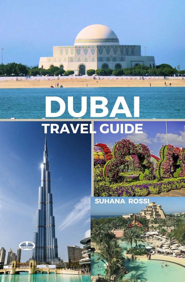 Bokomslag för Dubai Travel Guide