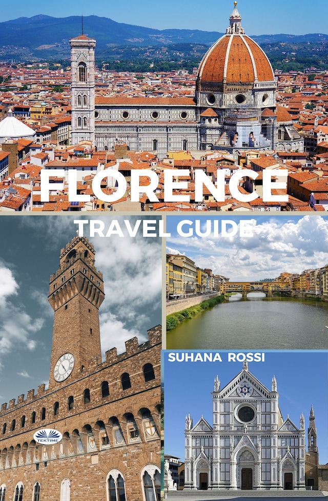 Book cover for Florence Travel Guide
