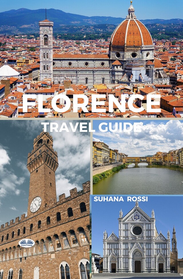 Book cover for Florence Travel Guide