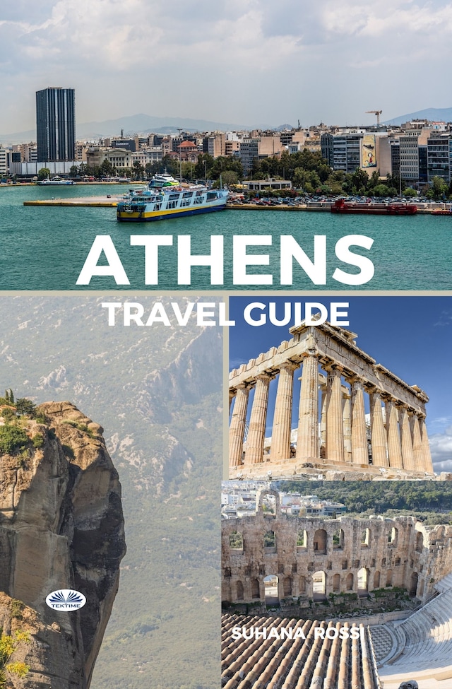 Book cover for Athens Travel Guide