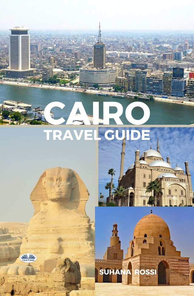 Book cover for Cairo Travel Guide