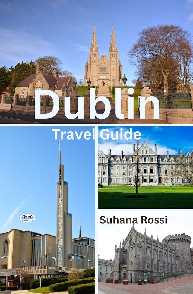 Book cover for Dublin Travel Guide