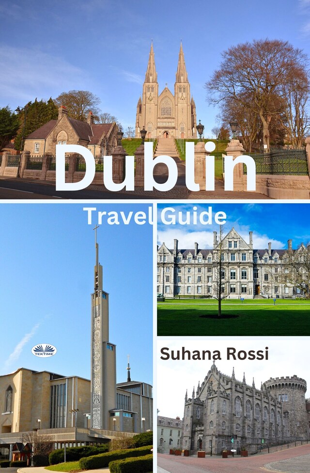 Copertina del libro per Dublin Travel Guide