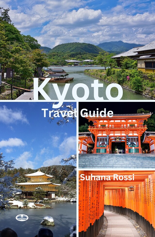 Portada de libro para Kyoto Travel Guide