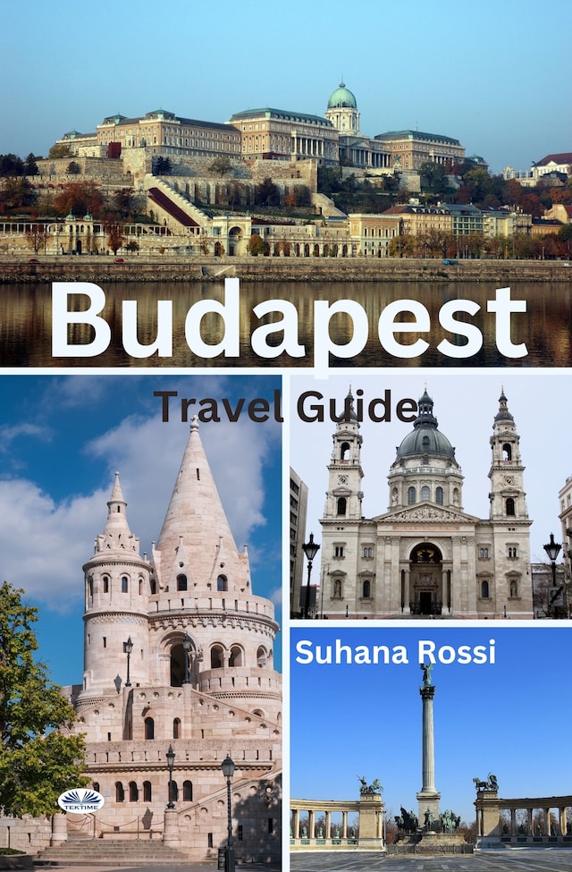 Book cover for Budapest Travel Guide