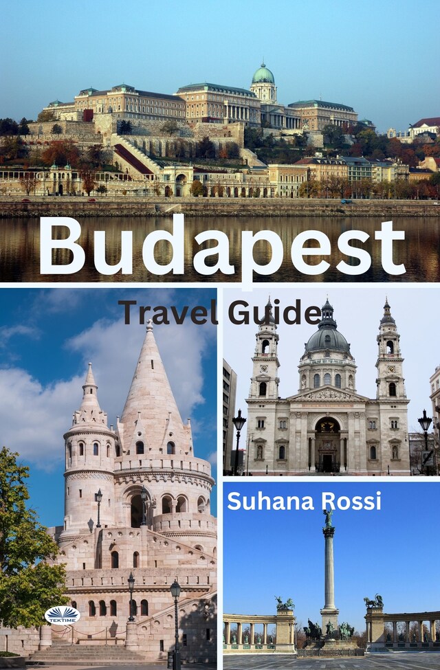 Portada de libro para Budapest Travel Guide