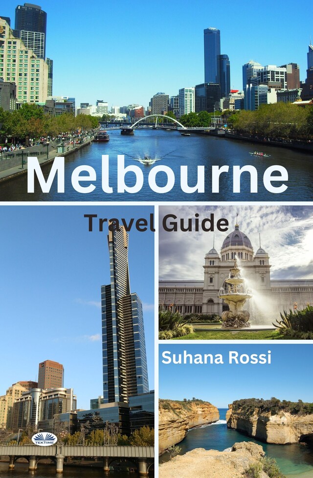 Buchcover für Melbourne Travel Guide