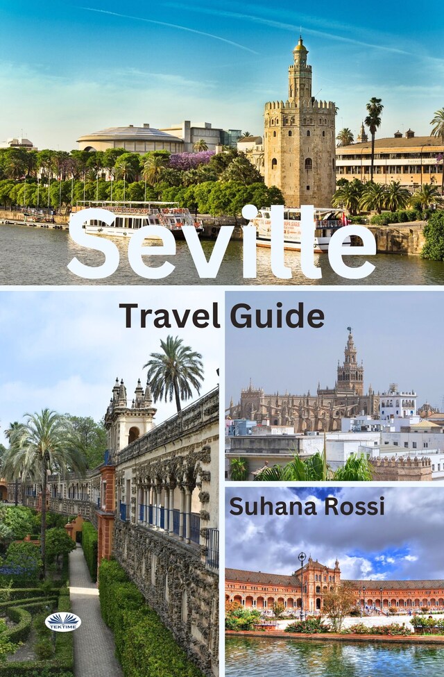 Buchcover für Seville Travel Guide