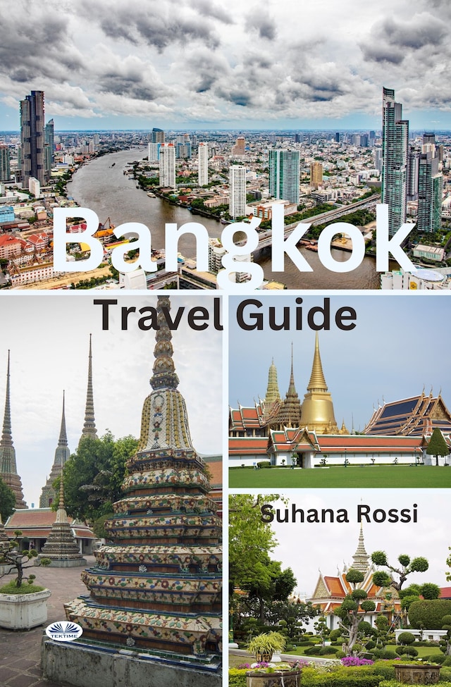 Portada de libro para Bangkok Travel Guide