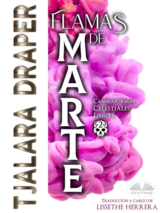 Portada de libro para Flamas De Marte