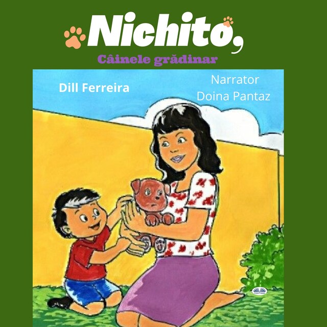 Book cover for Nichito, Câinele Grădinar