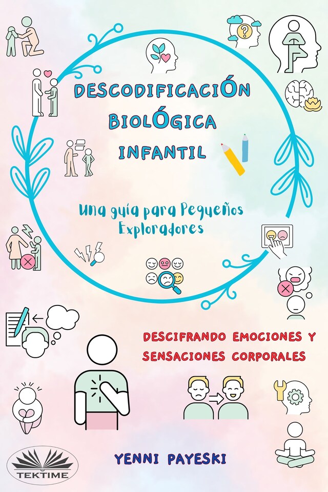 Buchcover für Descodificación Biológica Infantil