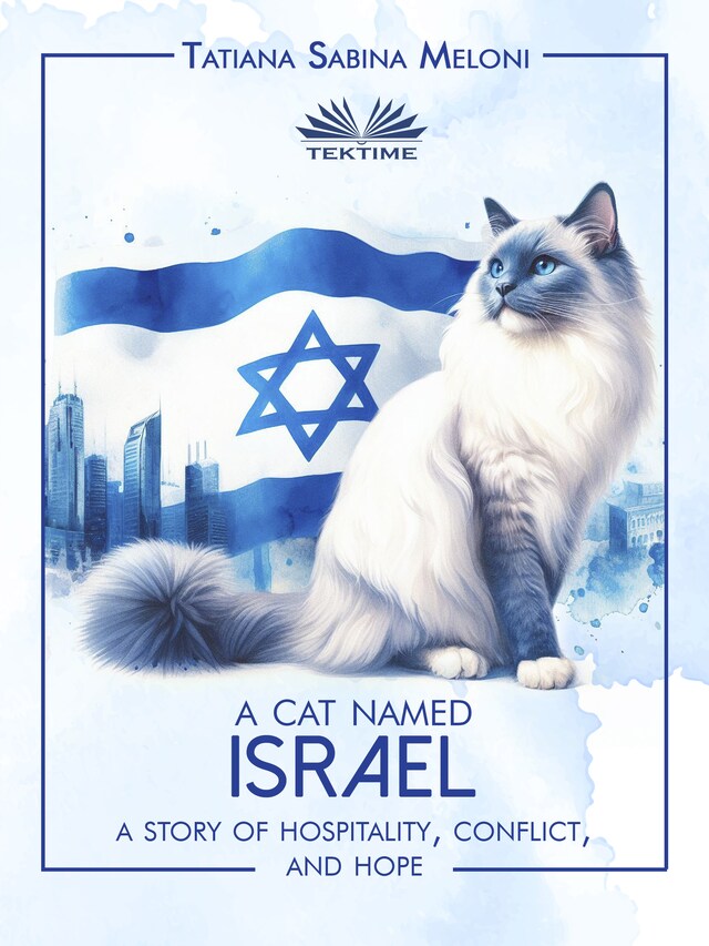 Buchcover für A Cat Named Israel