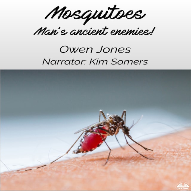 Copertina del libro per Mosquitoes