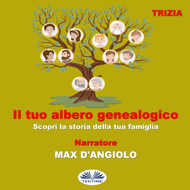Couverture de livre pour Il Tuo Albero Genealogico