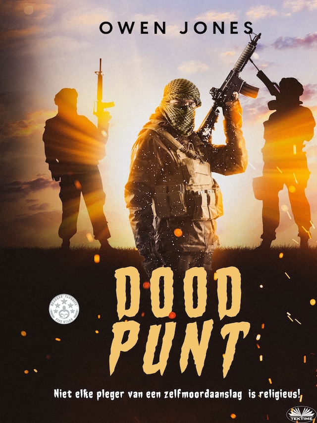 Copertina del libro per Dood Punt