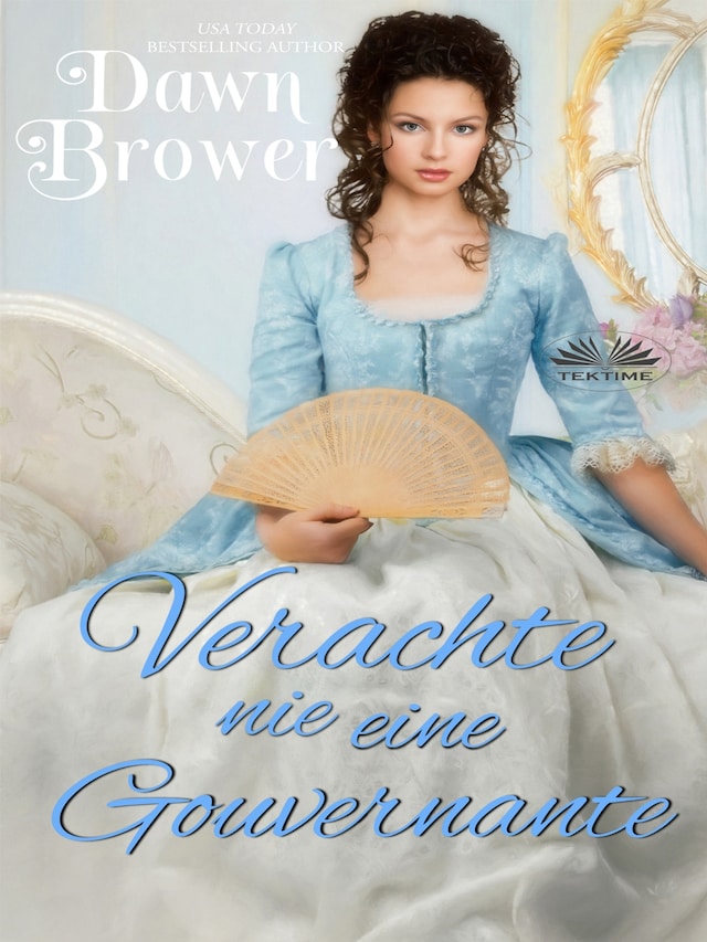 Book cover for Verachte Nie Eine Gouvernante
