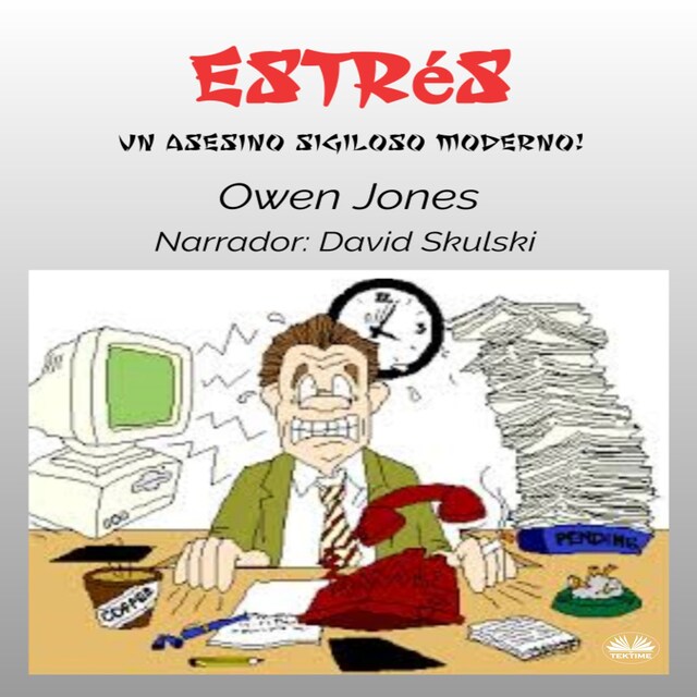 Book cover for Estrés