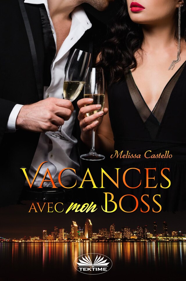 Portada de libro para Vacances Avec Mon Boss