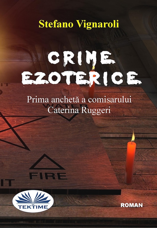 Kirjankansi teokselle Crime Ezoterice