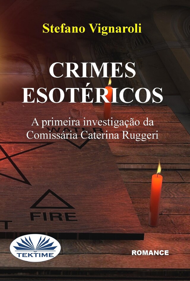 Boekomslag van Crimes Esotéricos
