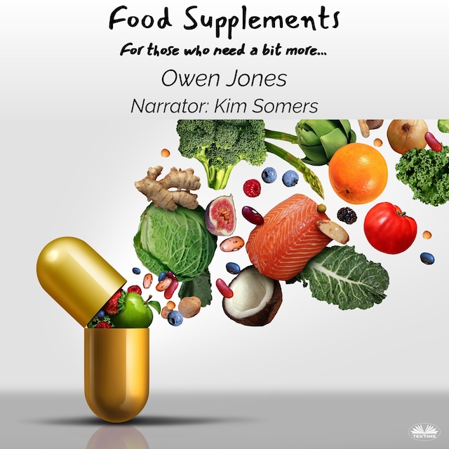 Okładka książki dla Food Supplements