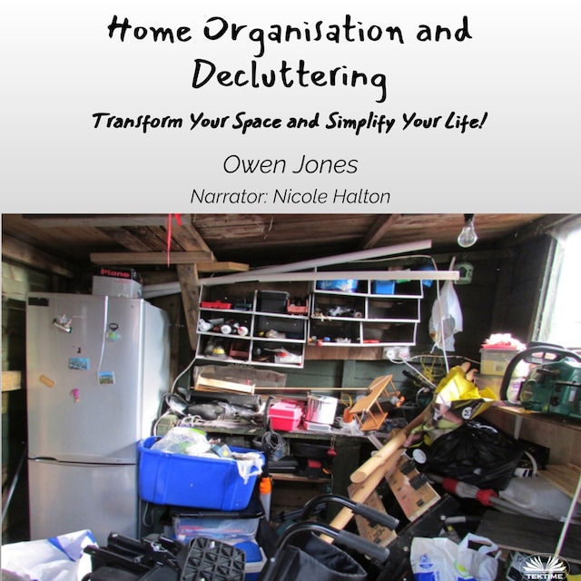 Book cover for Home Organisation And Decluttering