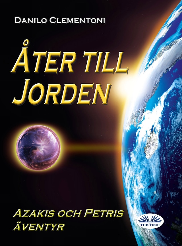 Book cover for Åter Till Jorden