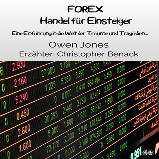 FOREX Handel Für Einsteiger als Hörbuch