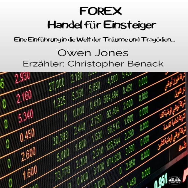 Buchcover für FOREX Handel Für Einsteiger