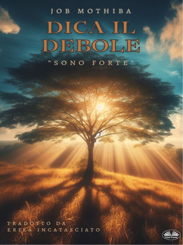 Copertina del libro per Dica Il Debole: