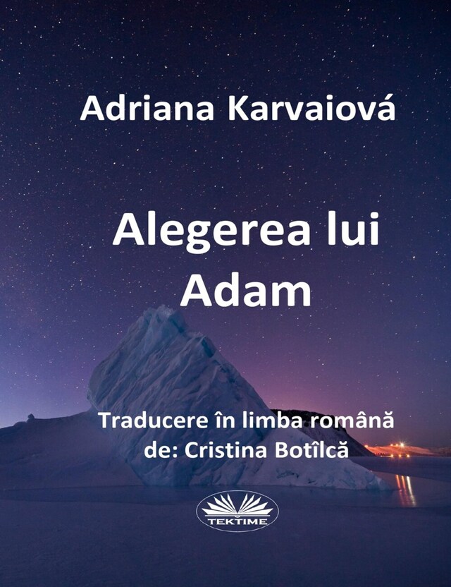 Book cover for Alegerea Lui Adam